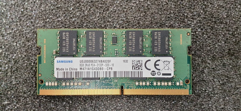 SAMSUNG DDR4-Speicher M471A1G43DB0-CPB