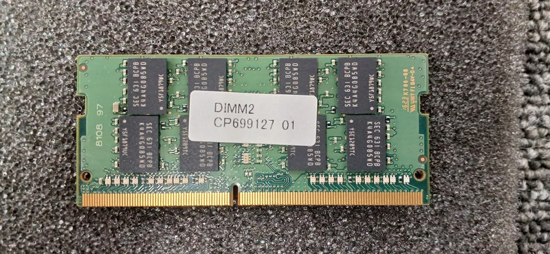 SAMSUNG DDR4-Speicher M471A1G43DB0-CPB