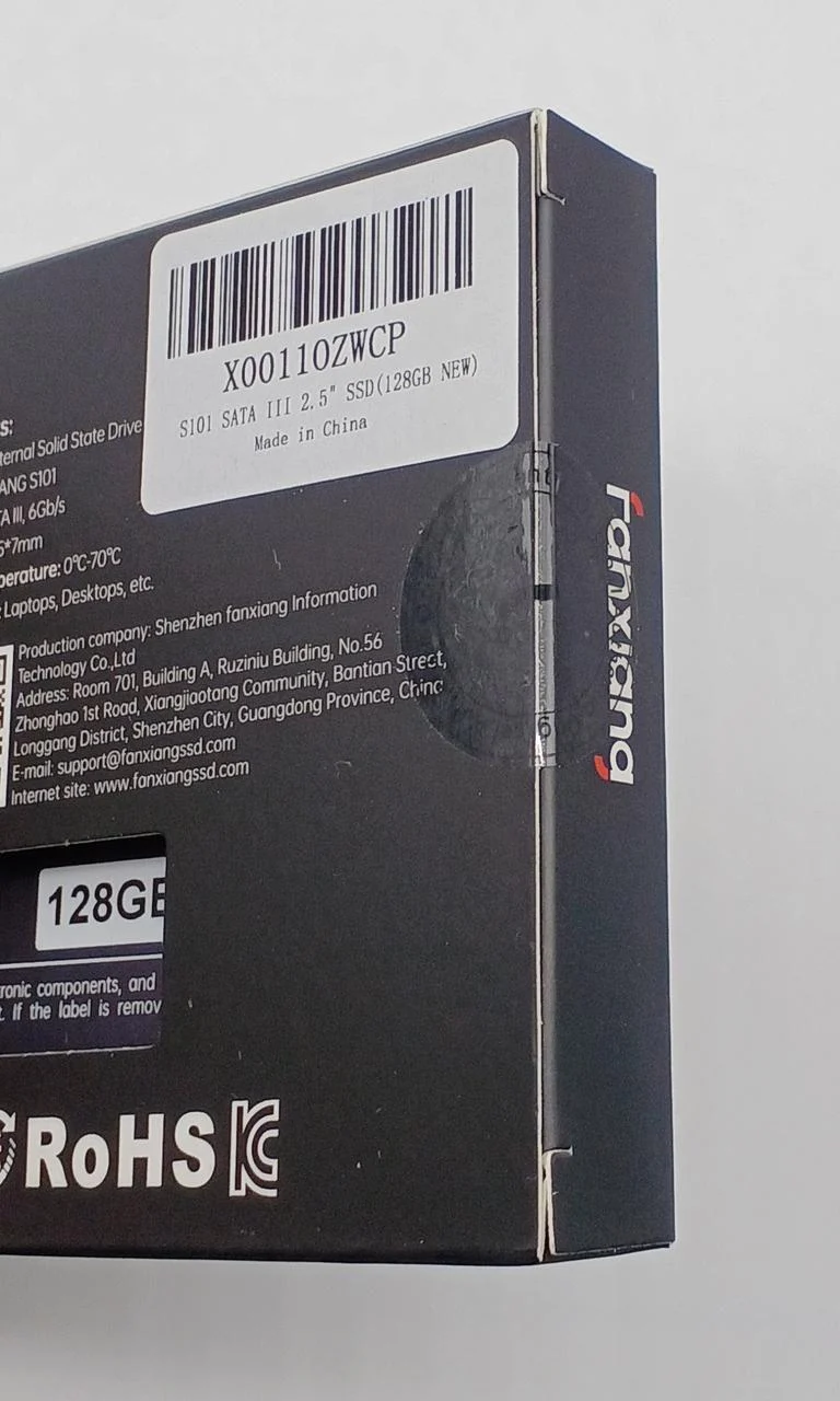 FANXIANG 2.5-Zoll-SSD S101