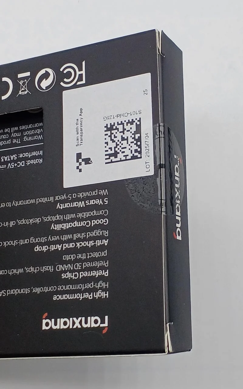 FANXIANG 2.5-Zoll-SSD S101