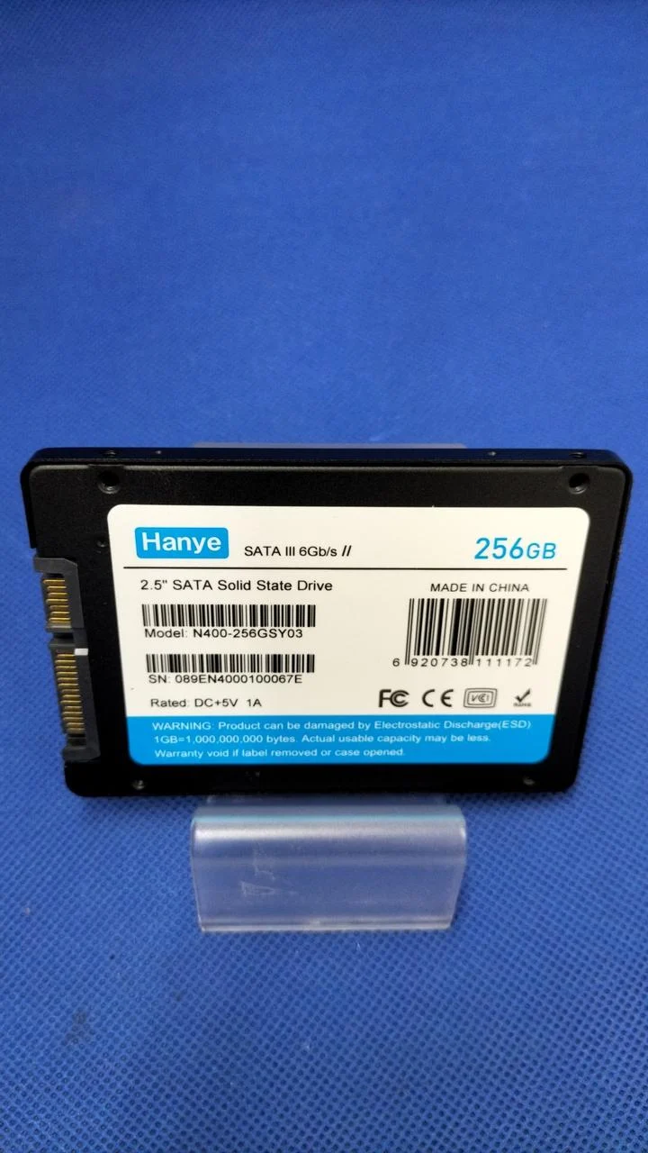 HANYE Interne SSD N400-256GSY03