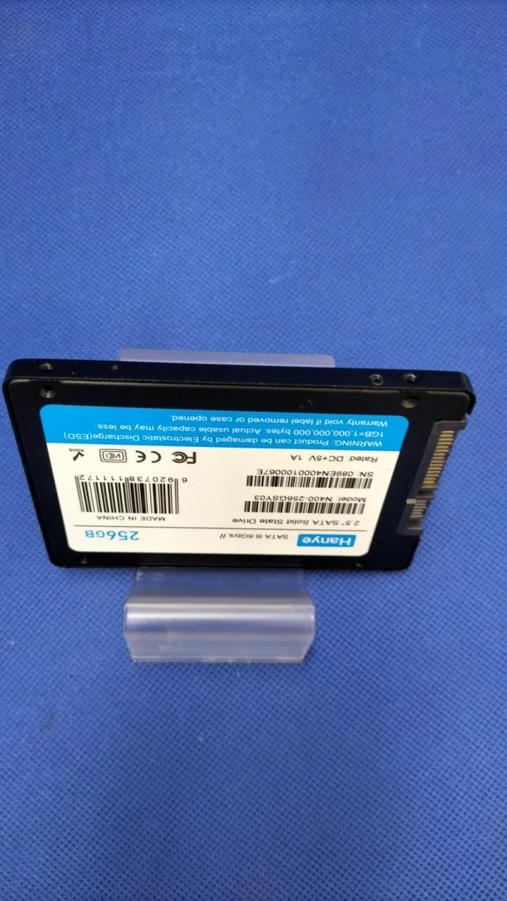 HANYE Interne SSD N400-256GSY03