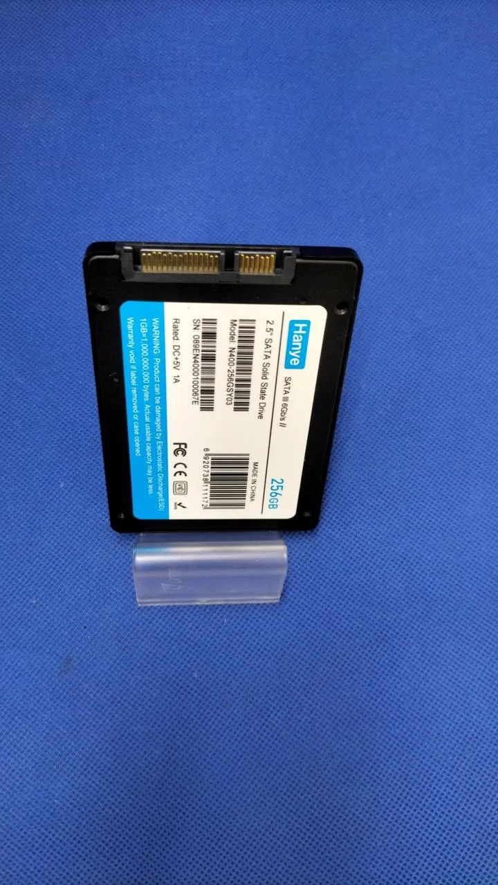 HANYE Interne SSD N400-256GSY03