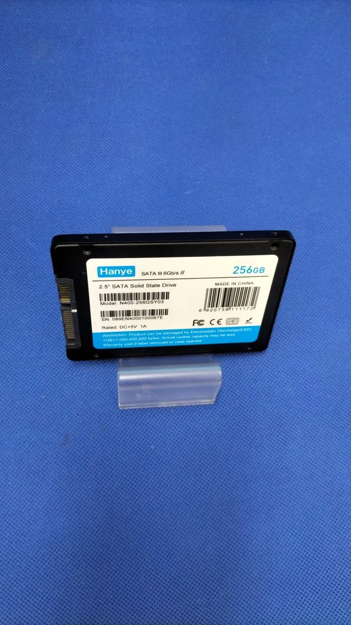 HANYE Interne SSD N400-256GSY03