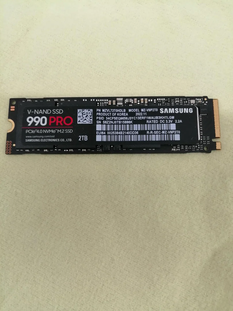 SAMSUNG M.2 (2 TB) MZ-V9P2T0 2 TB