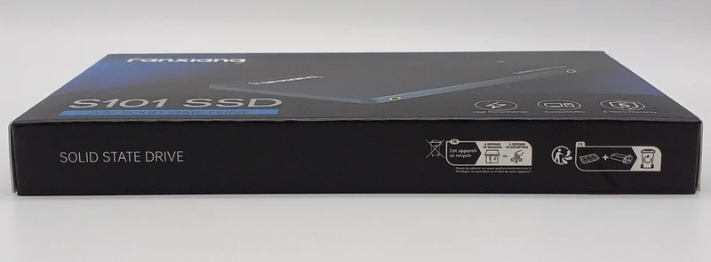 FANXIANG 2.5-Zoll-SSD S101