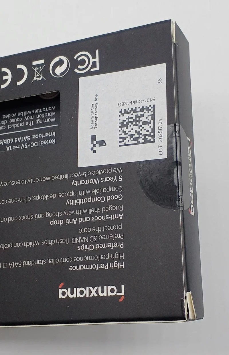 FANXIANG 2.5-Zoll-SSD S101