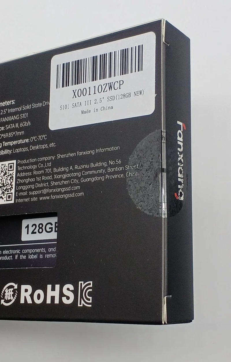 FANXIANG 2.5-Zoll-SSD S101