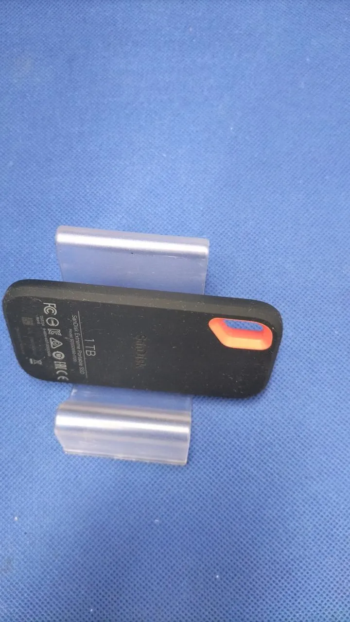 SANDISK Tragbare SSD SDSSDE60-1T00