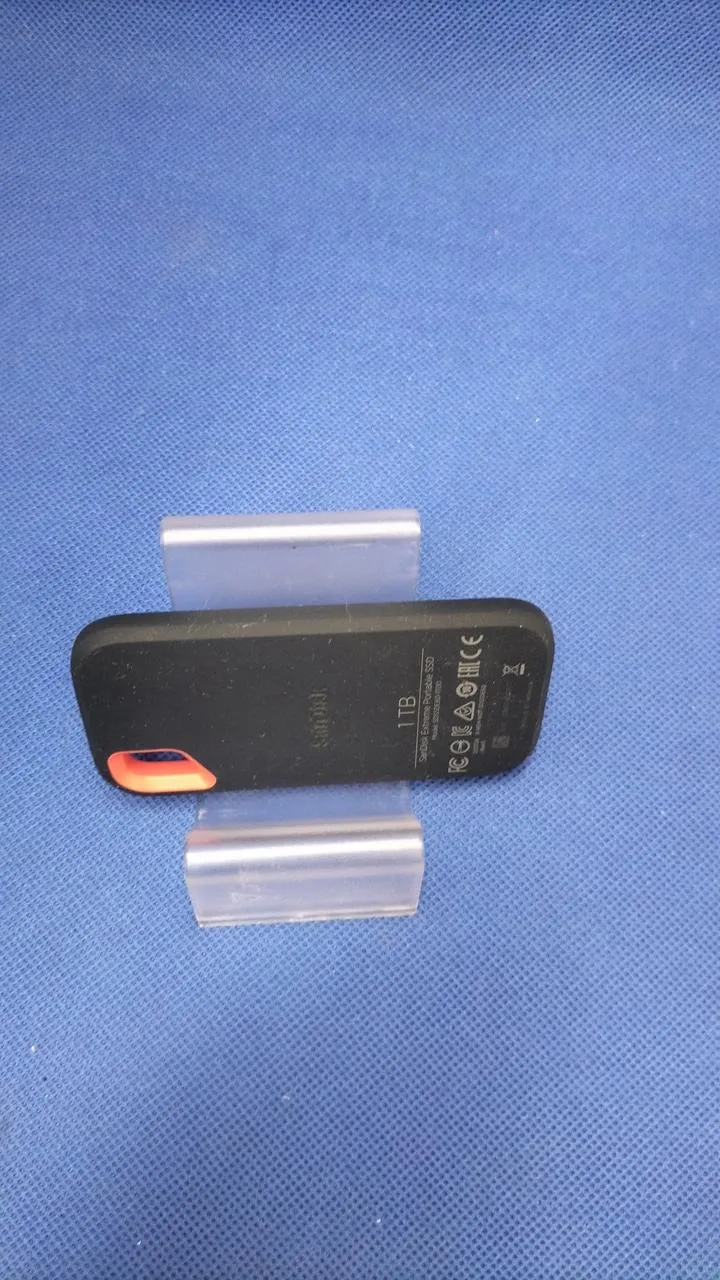 SANDISK Tragbare SSD SDSSDE60-1T00