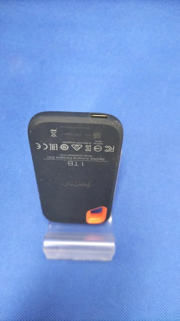 SANDISK Tragbare SSD SDSSDE60-1T00
