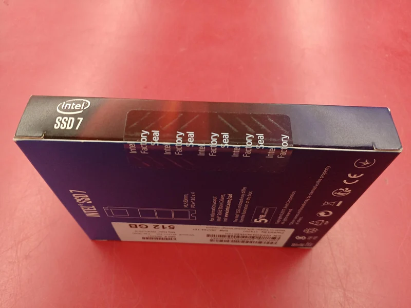 Intel SSD 512 GB SSDPEKKW512G8XT