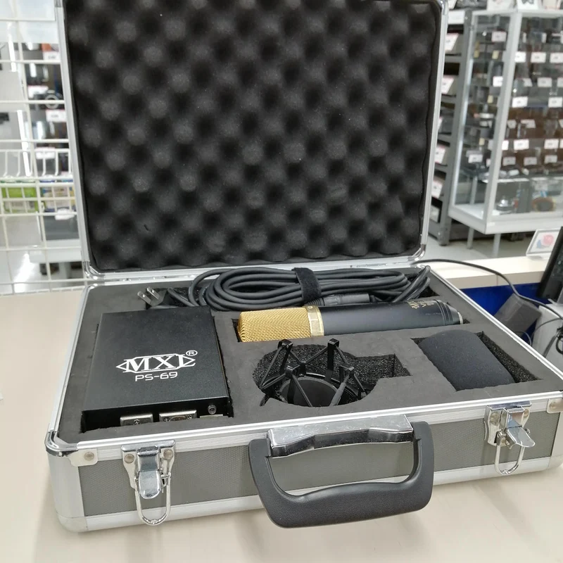 MXL Vakuumröhrenkondensatormikrofon V69M-EDT