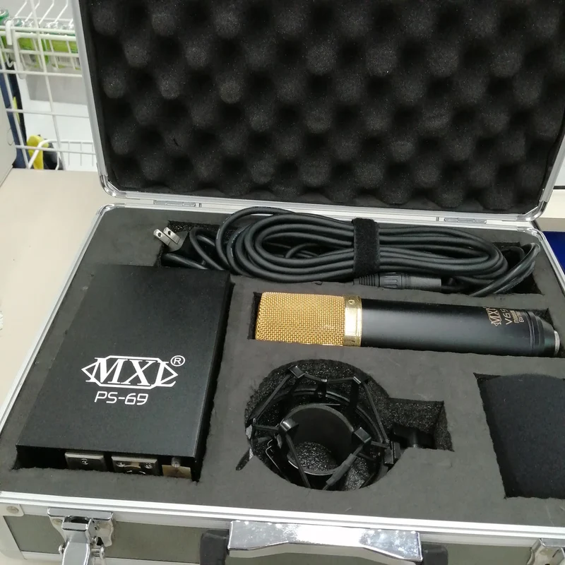 MXL Vakuumröhrenkondensatormikrofon V69M-EDT