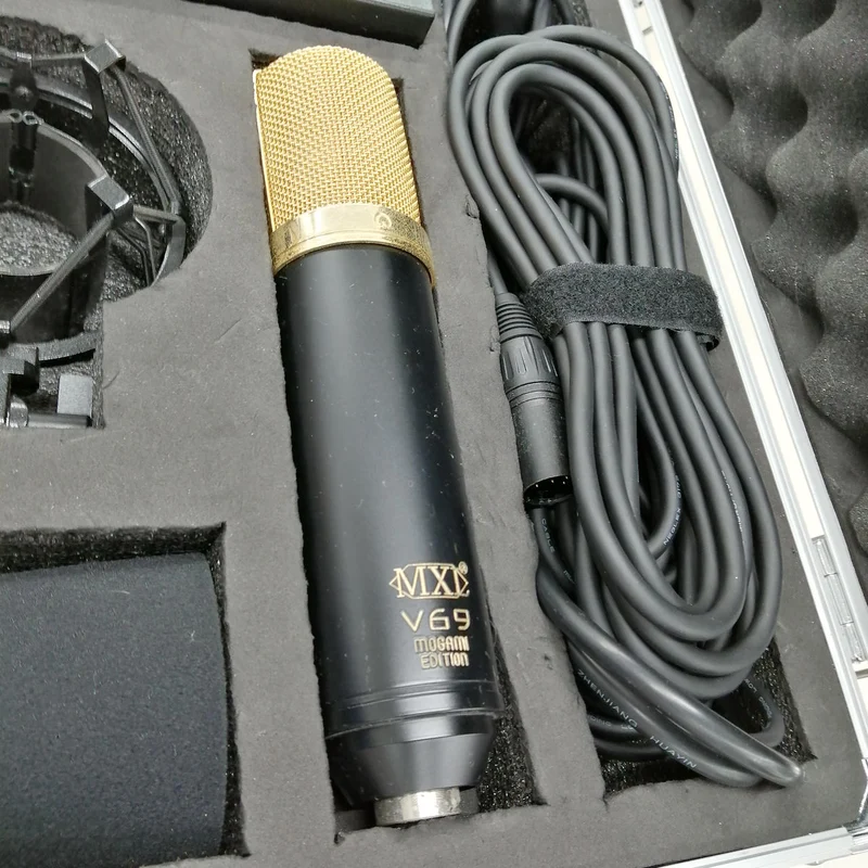MXL Vakuumröhrenkondensatormikrofon V69M-EDT