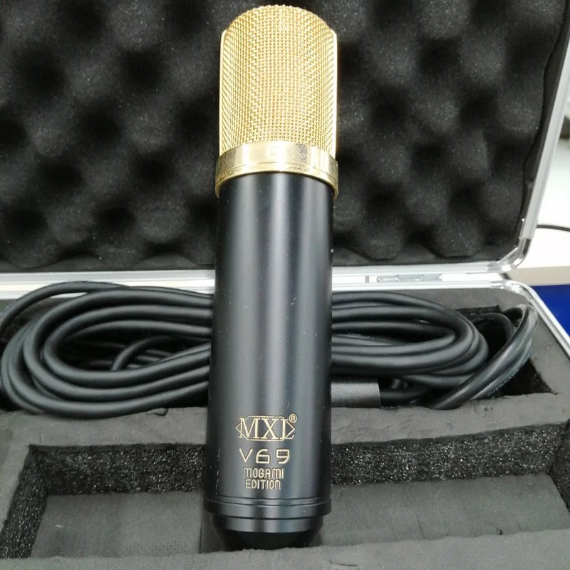 MXL Vakuumröhrenkondensatormikrofon V69M-EDT
