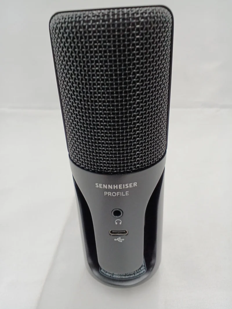 SENNHEISER USB-Kondensatormikrofon-PROFIL