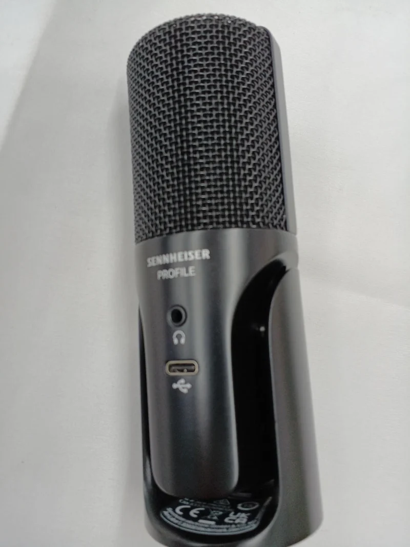 SENNHEISER USB-Kondensatormikrofon-PROFIL