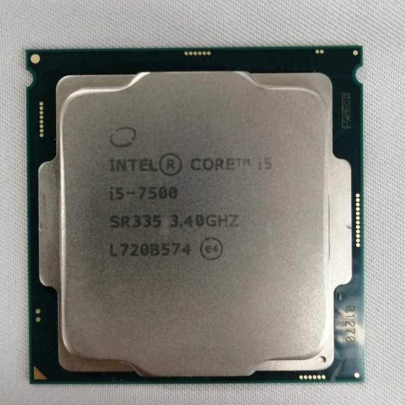 Intel Core i5-7500 CPU