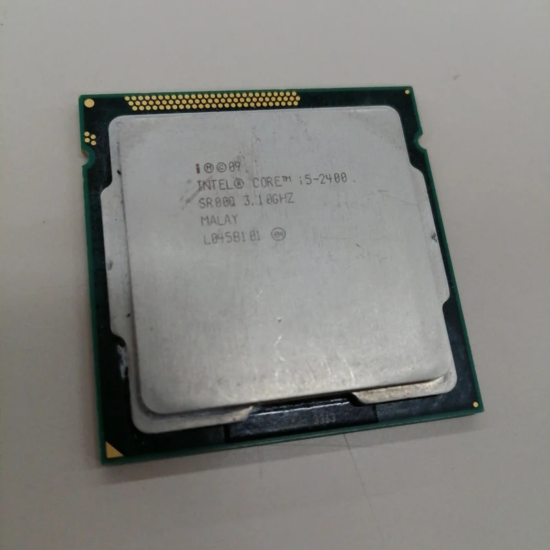 Intel Core i7-2600 CPU