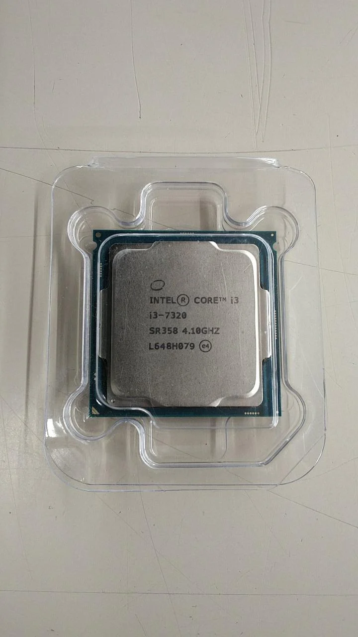 Intel Core i3-7320 CPU