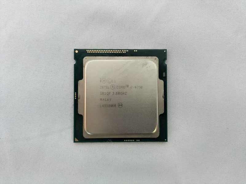 Intel CPU (LGA1150) Core i7-4790