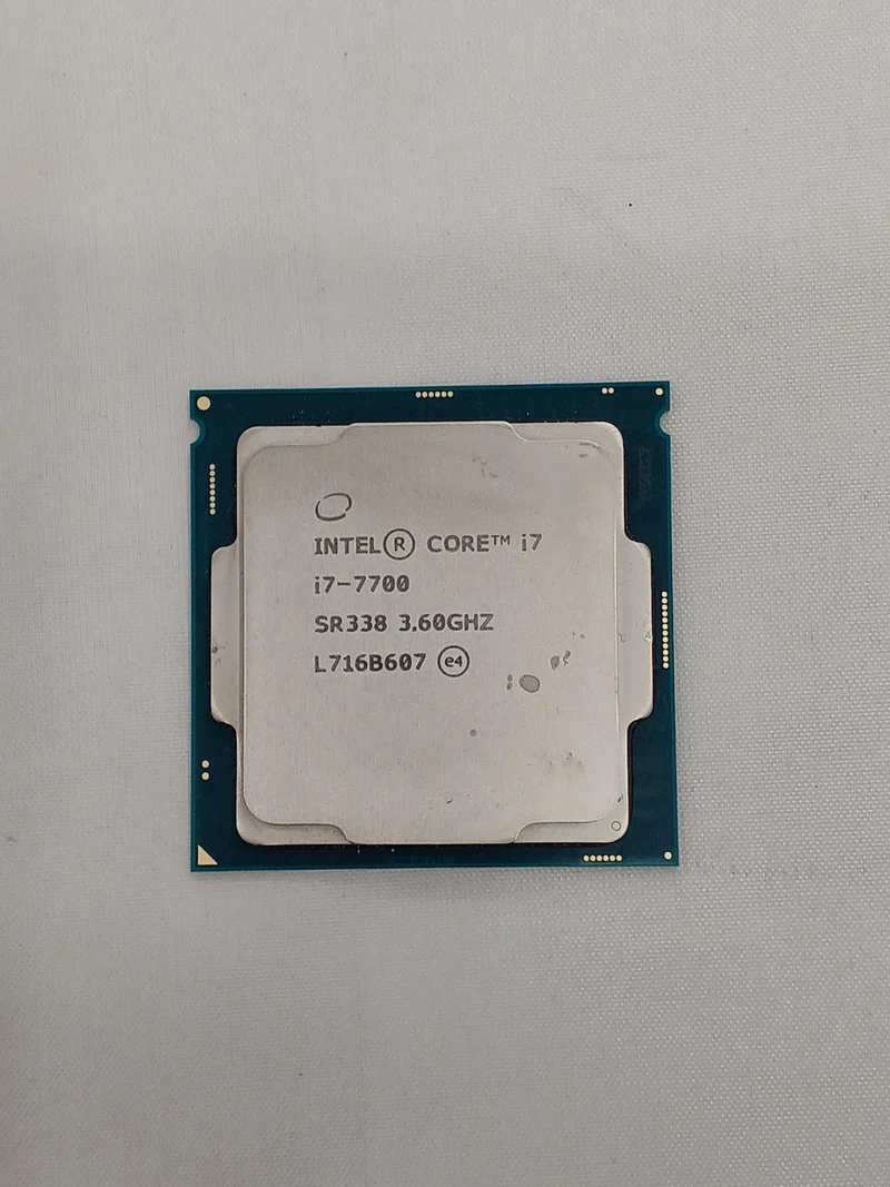 Intel Core i7-7700 CPU