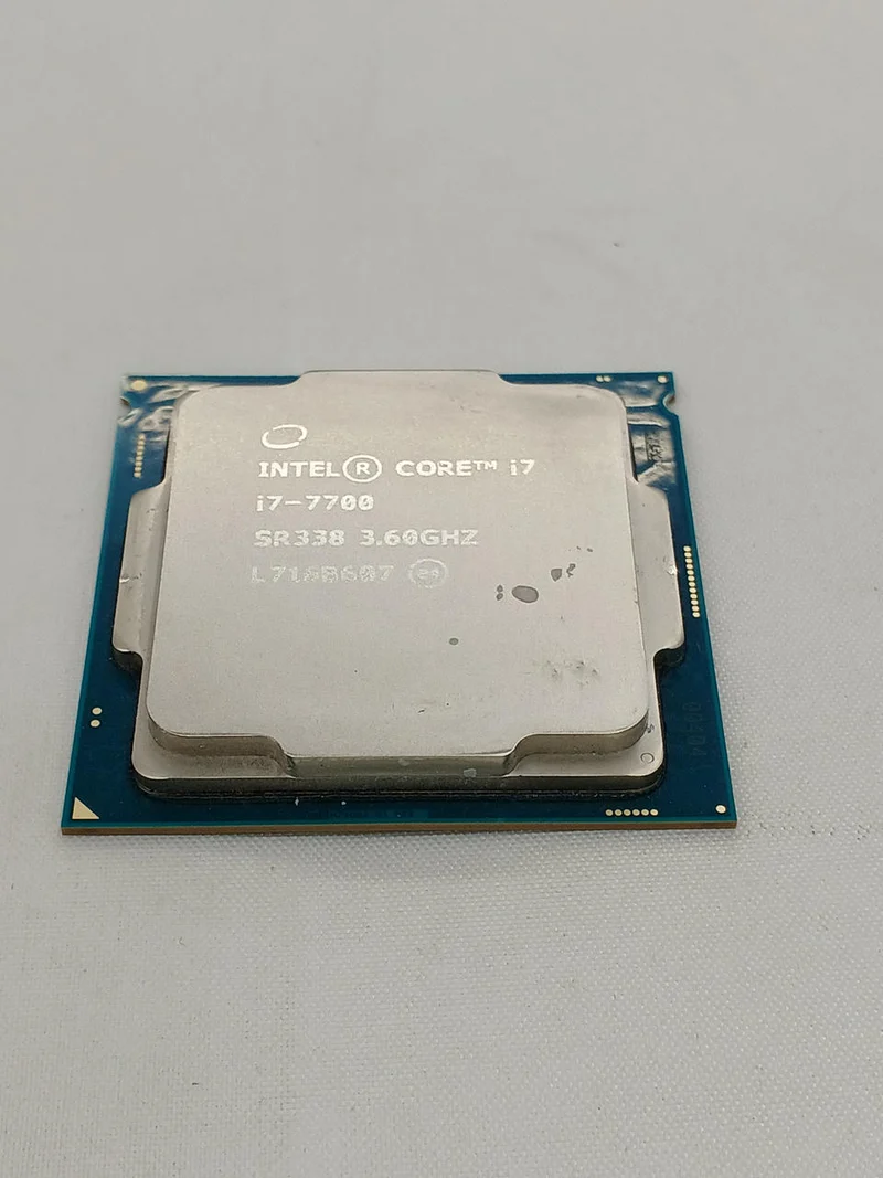 Intel Core i7-7700 CPU