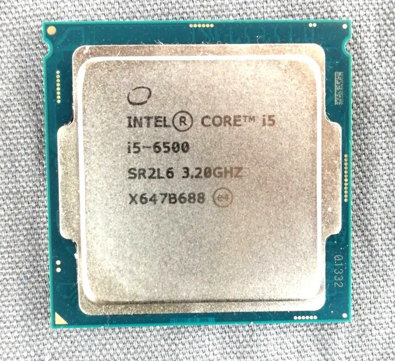 Intel Core i5 Core i5-6500