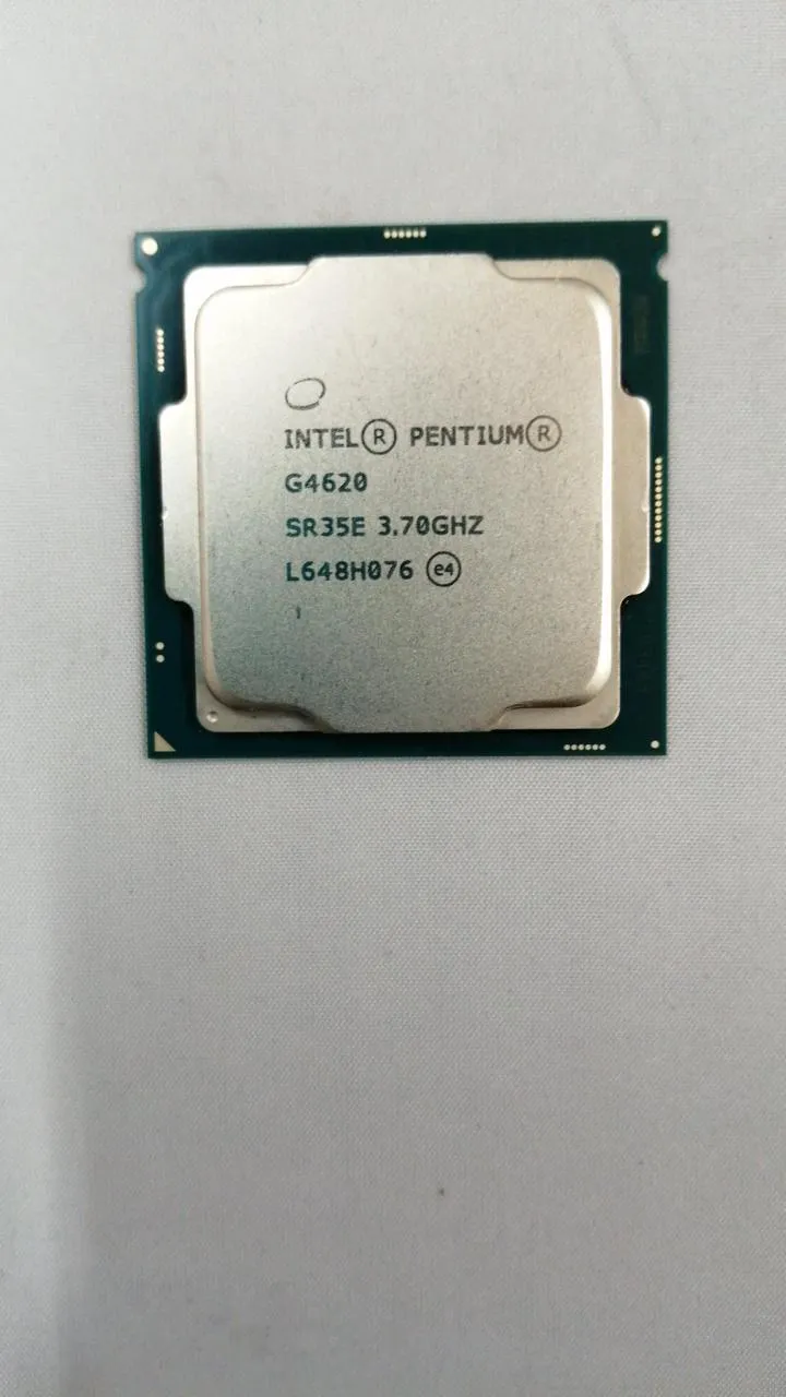 Intel CPU Pentium G4620