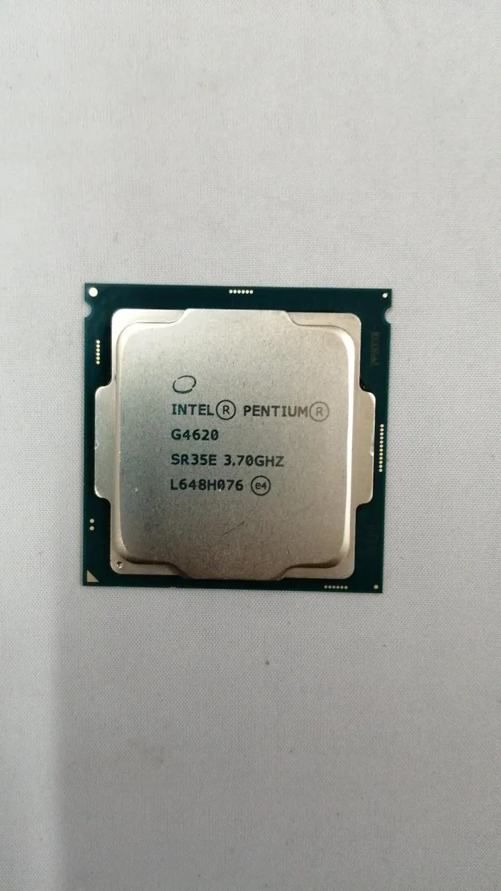 Intel CPU Pentium G4620