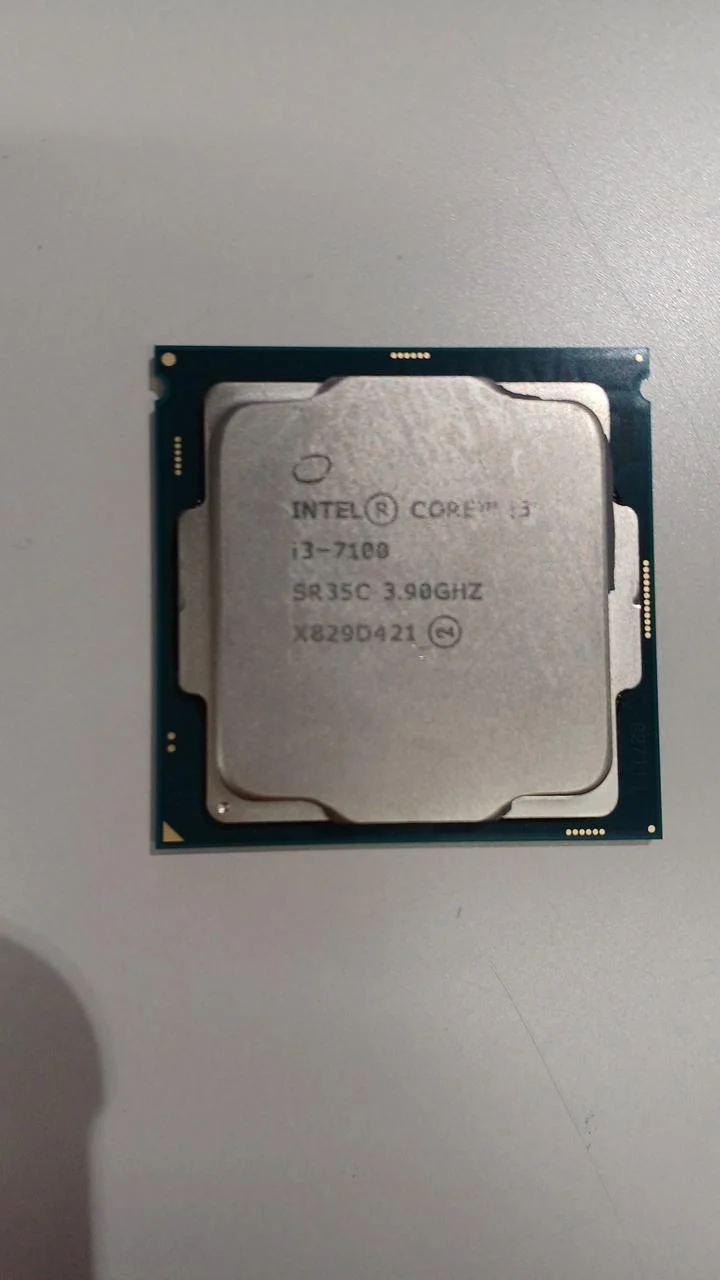 Intel Core i3-7100-3.9 GHz CPU