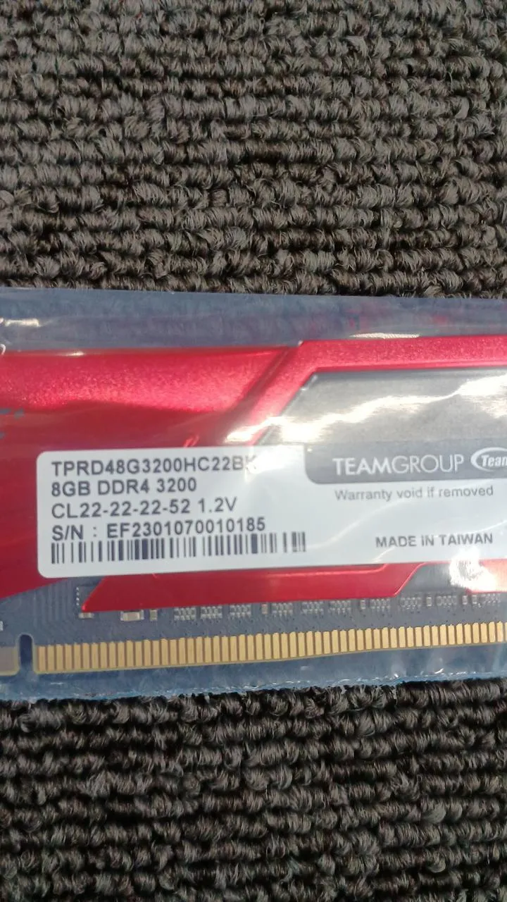 TEAM DDR4 Desktop-Speicher TPRD48G3200H22BK