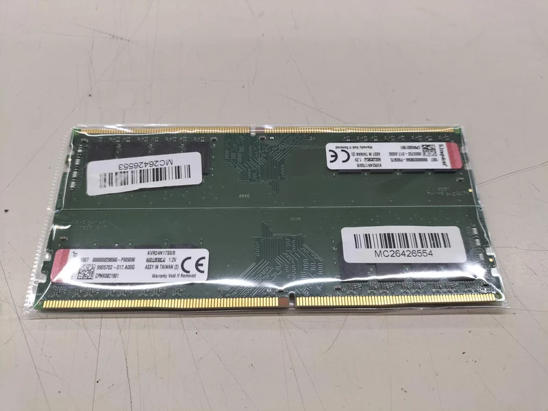 KINGSTON DDR4 KVR24N17S8/8