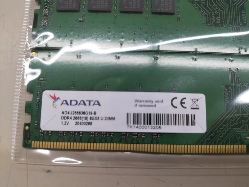 ADATA-Speicher: DDR4 2666 8 GB × 2