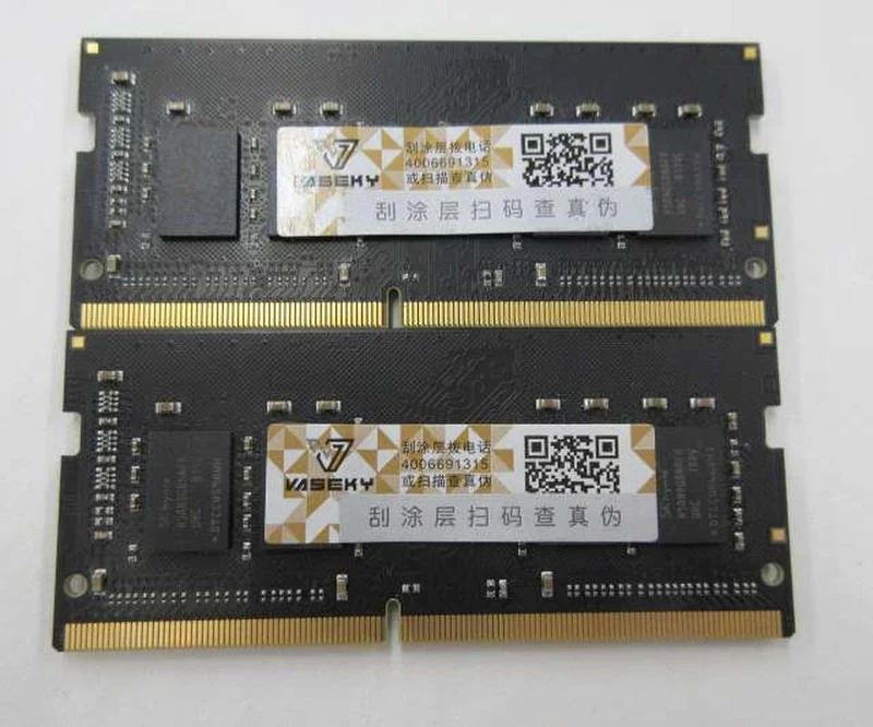 VASEKY DDR4-2666 8GB 2-Modul-Set PC4-21300 8GB×2