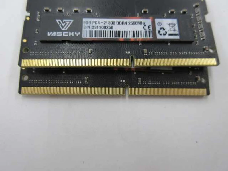 VASEKY DDR4-2666 8GB 2-Modul-Set PC4-21300 8GB×2