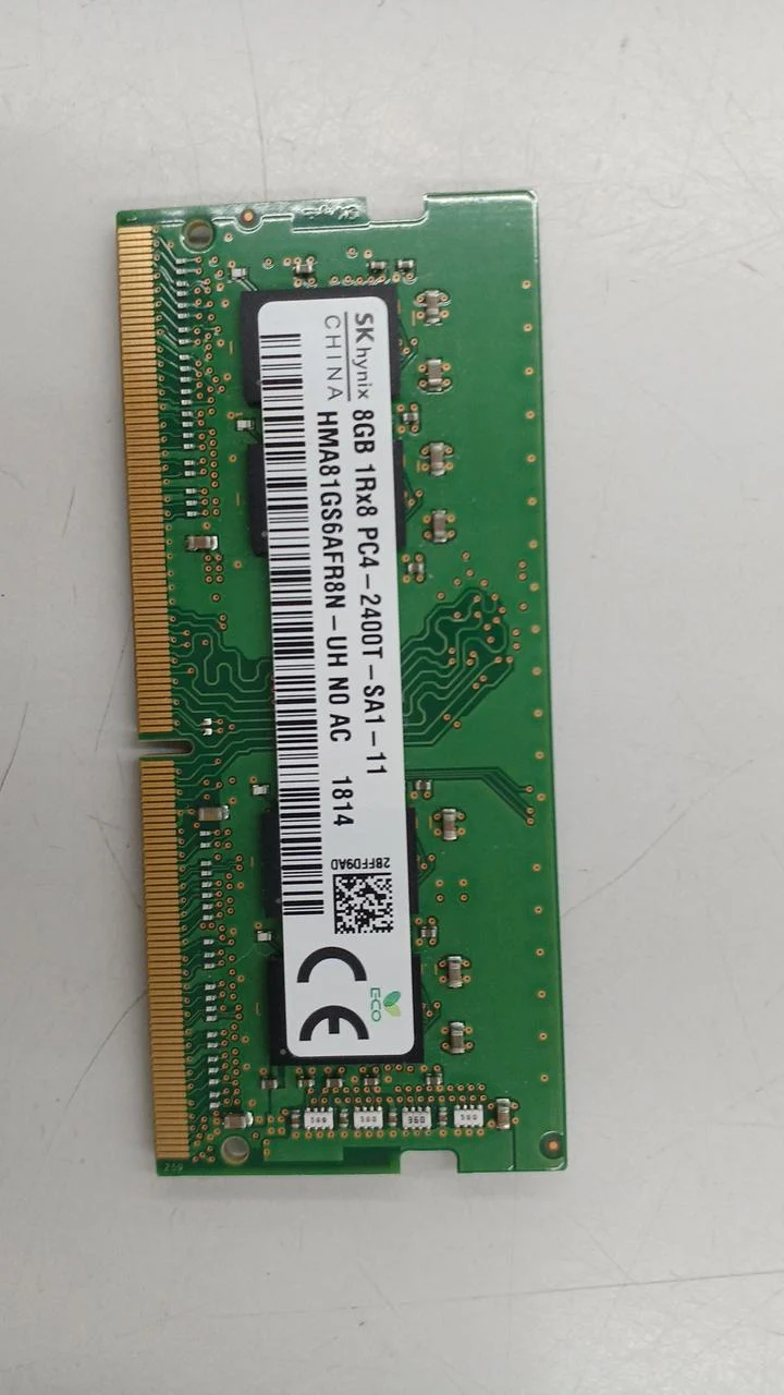 SKHINIX DDR4 HMA81GS6JJR8N-VK KEIN AC1814