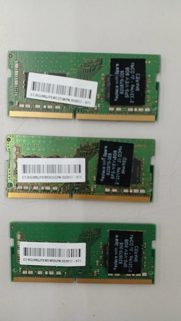 SAMSUNG DDR4 M471A1K43CB1-CTD×3