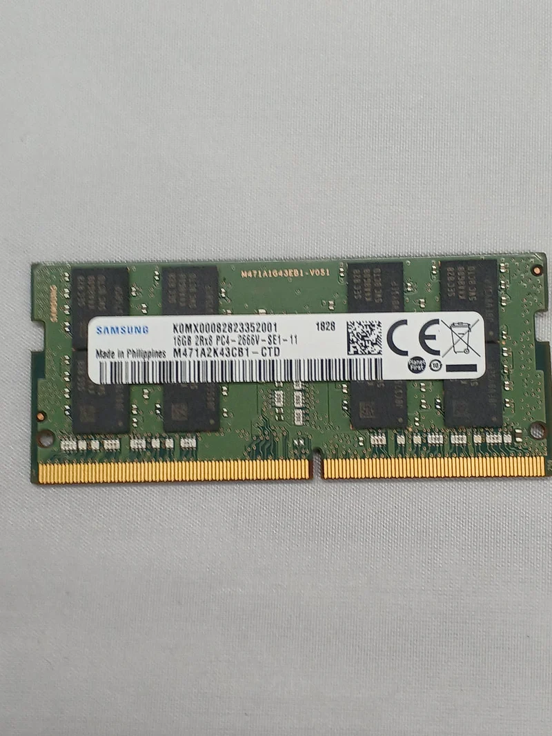SAMSUNG DDR4-Speicher M471A2K43CB1-CTD
