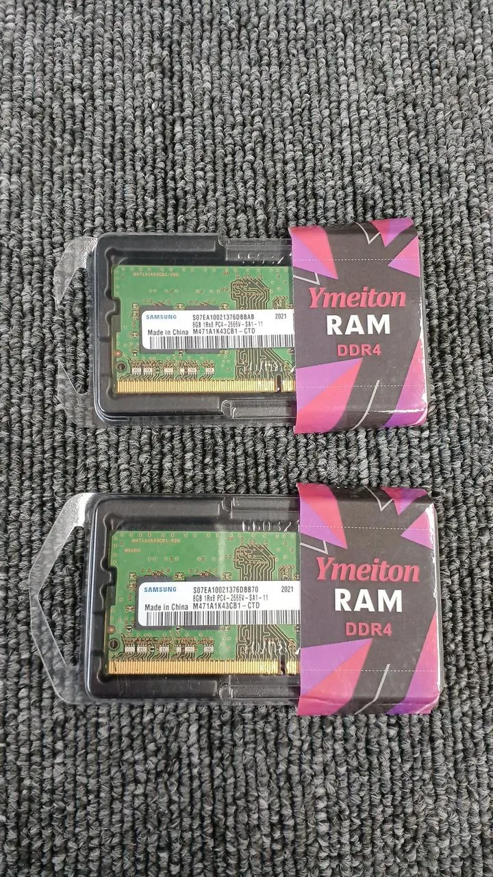 SAMSUNG DDR4-Speicher 8 GB × 2 M471A1K43CB1-CTD