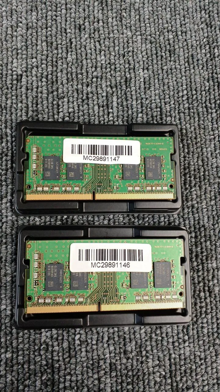 SAMSUNG DDR4-Speicher 8 GB × 2 M471A1K43CB1-CTD
