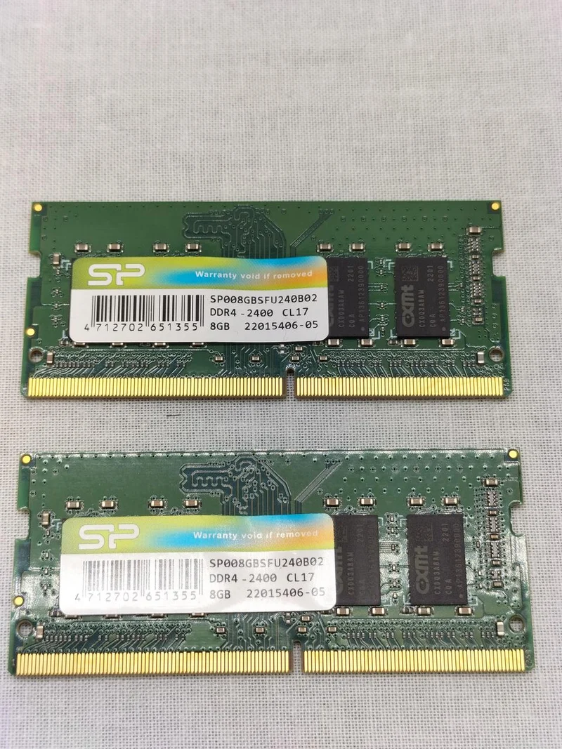 SILICON POWER DDR4-Speicher SP008GBSFU240B02