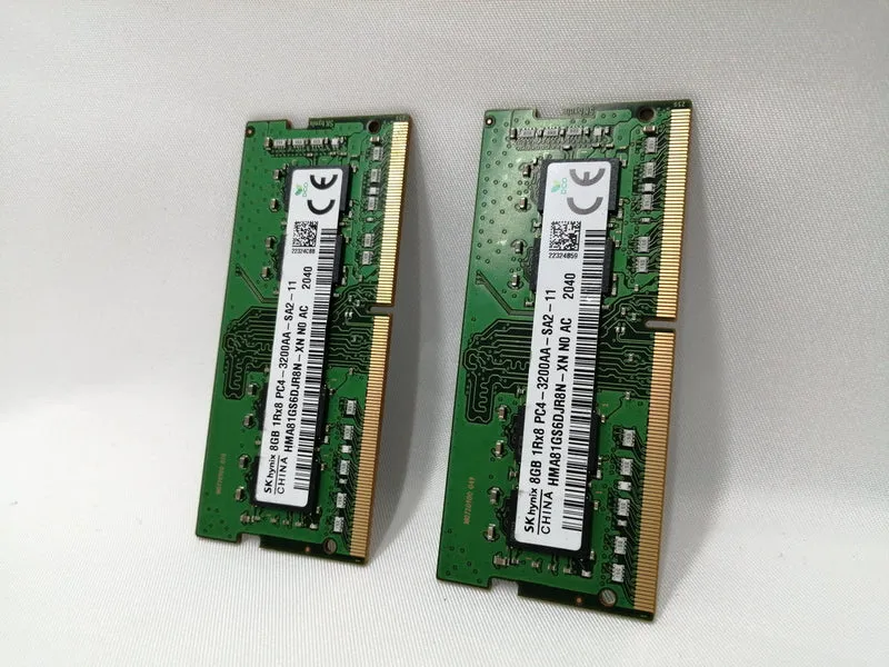 SK HYNIX Speicher HMA81GS6DJR8N-XN N0 AC 040