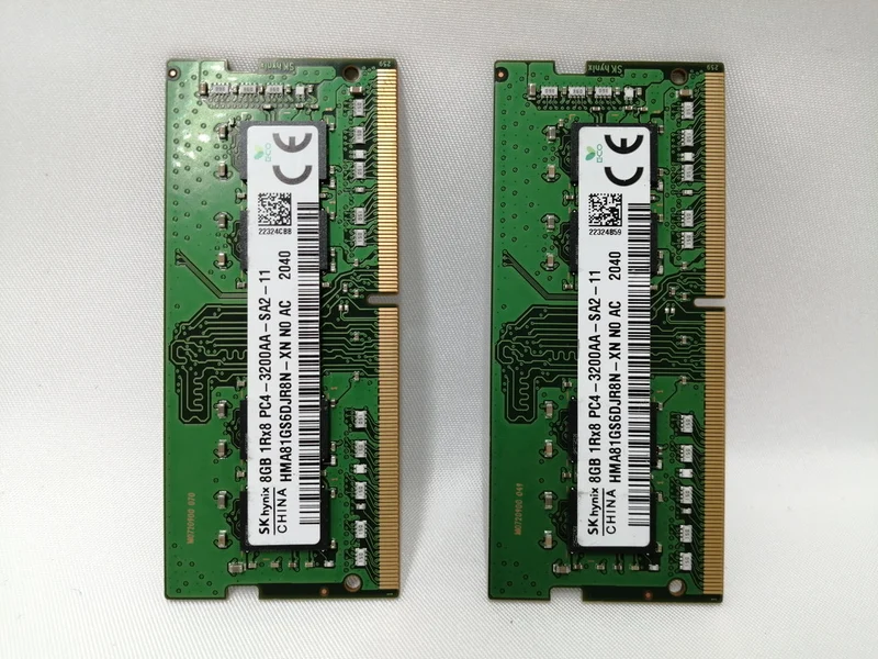 SK HYNIX Speicher HMA81GS6DJR8N-XN N0 AC 040