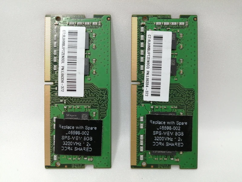 SK HYNIX Speicher HMA81GS6DJR8N-XN N0 AC 040