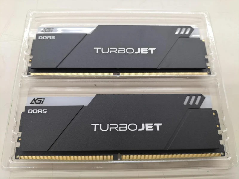 AGI PC-Speicher DDR5-6000 16 GB × 2 Karten