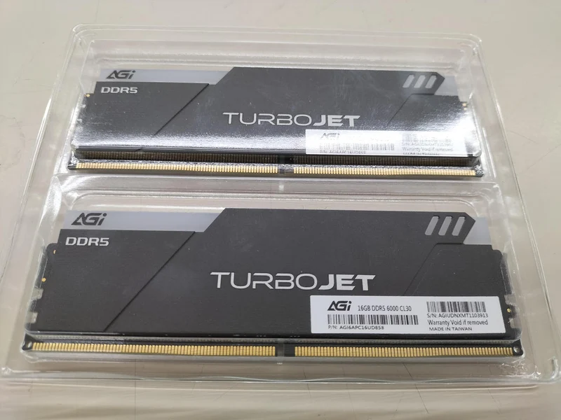 AGI PC-Speicher DDR5-6000 16 GB × 2 Karten