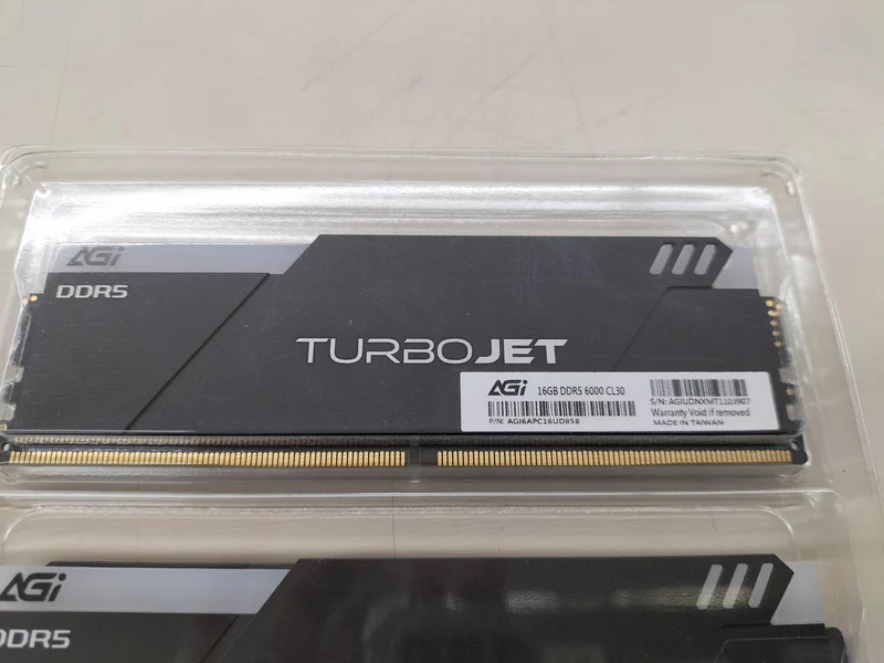 AGI PC-Speicher DDR5-6000 16 GB × 2 Karten