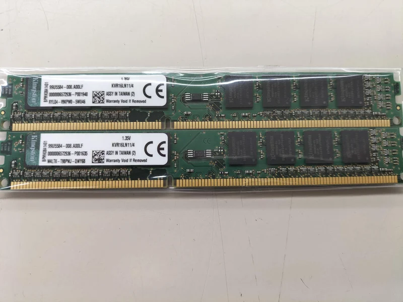KINGSTON PC-Speicher DDR3L PC3-12800 4 GB